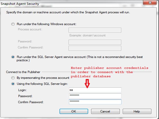 enter publisher account